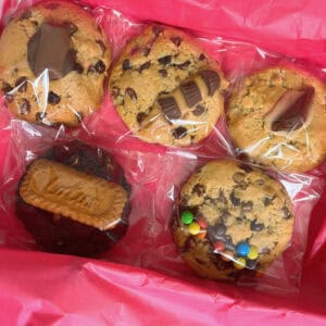 The Ultimate Stuffed NYC Cookie Box
